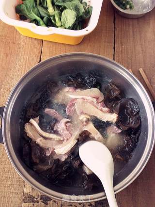 Fungus Soup recipe