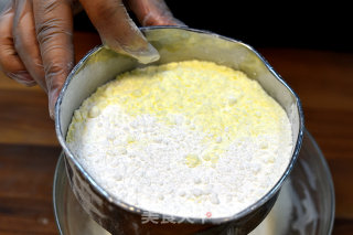 Custard Mooncake-depp Baking Lab recipe