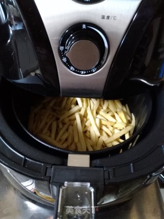 Air Fryer Baked French Fries recipe