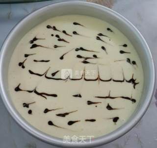 #aca烤明星大赛#leopard Light Cheesecake recipe