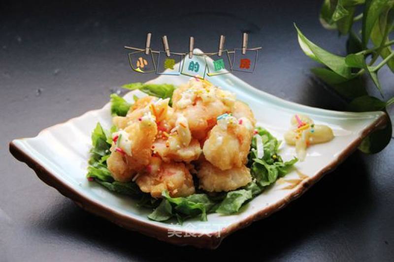 Shrimp in White Sauce recipe