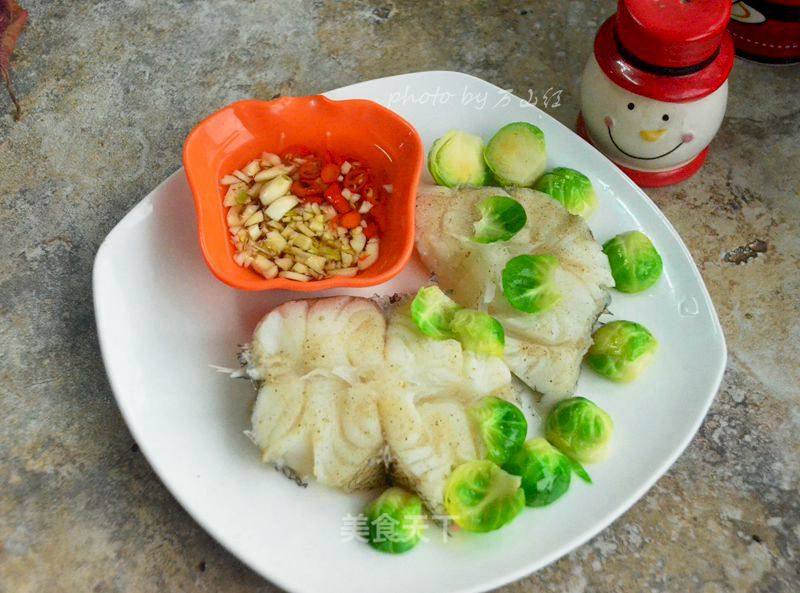 Steamed Cod recipe