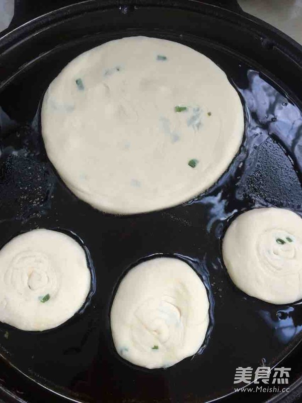 Shandong Scallion Pancake recipe