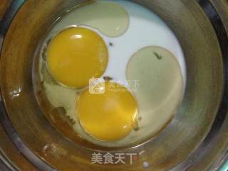 Super Simple and Perfect Chiffon (6-inch Two Eggs) recipe