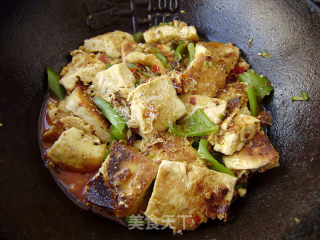 Home Cooking-tofu with Hot Pepper recipe