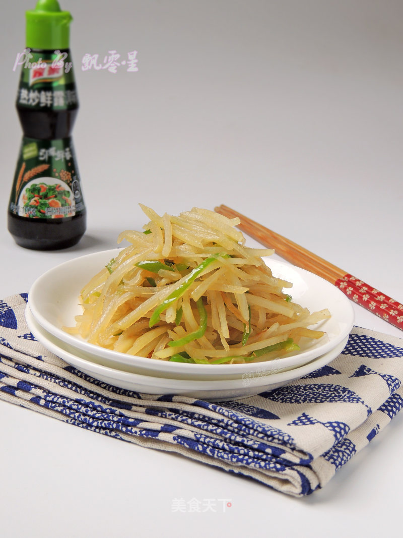 Stir-fried Potato Shreds recipe