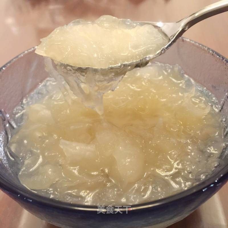 Qing Haze Silver Snow Bird's Nest Soup recipe
