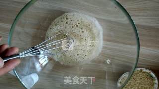 Oil-free Version of Sesame Crisp recipe