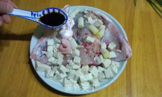 Tofu Fish Head with Chopped Pepper recipe