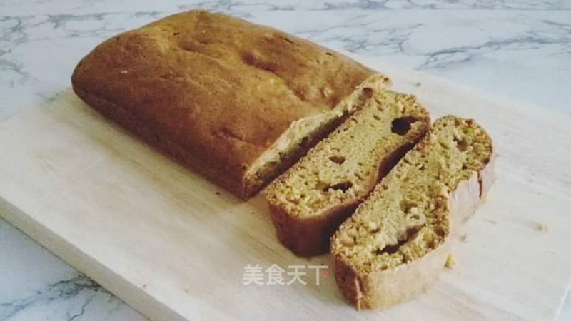 #aca烤明星大赛# Baked Pumpkin Bread recipe