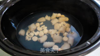 Millet Porridge with Sea Cucumber and Scallops recipe