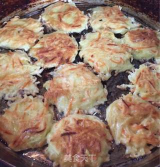 Pan-fried Small Potato Shreds recipe
