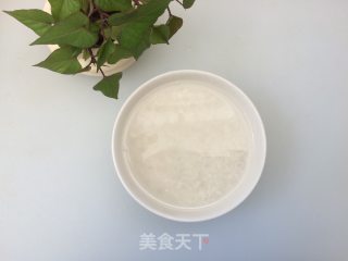 Meimu Spinach Congee recipe