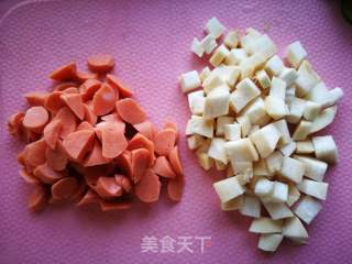 Cheese Baked Noodles recipe