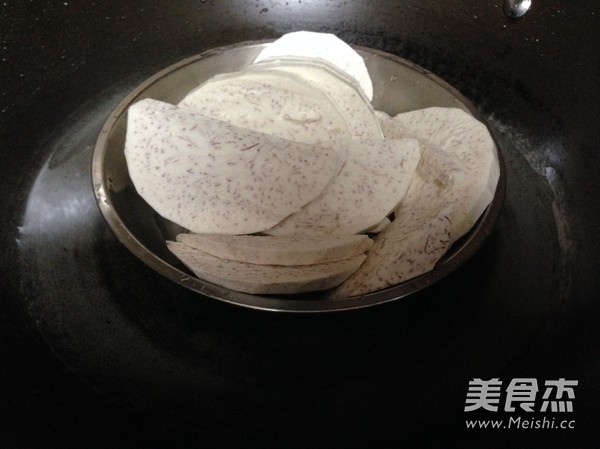 Mashed Taro recipe