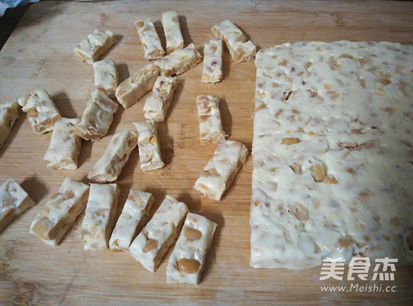 Marshmallow Version of Peanut Nougat recipe