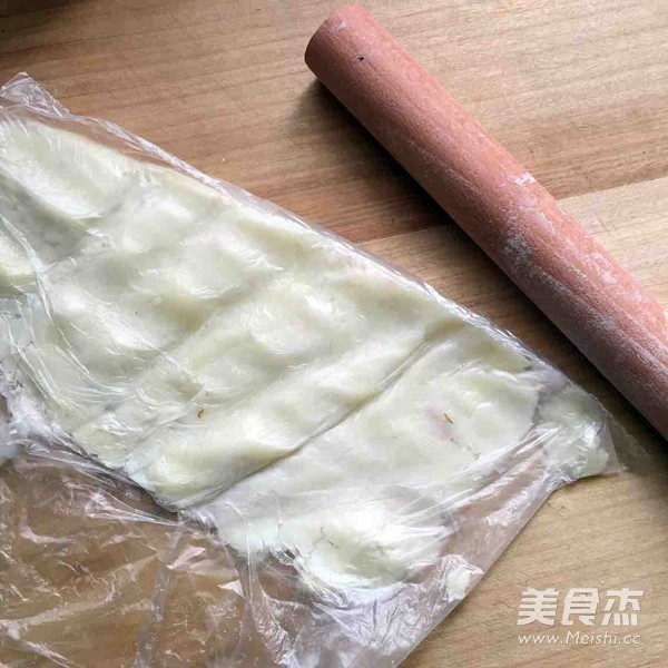 Twisted Yam Purple Sweet Potato Tea Towel recipe
