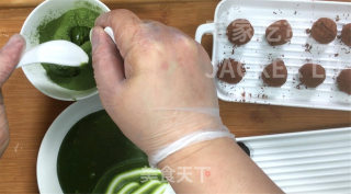 Matcha Chocolate Truffles, One Bite Down, Silky Smooth, Melt in Your Mouth, Simple and Cheap. recipe