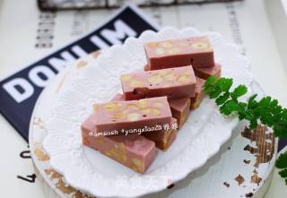 Pink Blueberry Nougat recipe