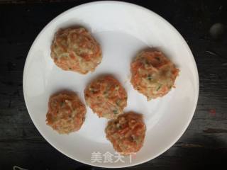 Steamed Chicken Meatballs recipe