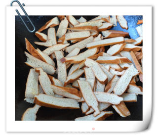 Fragrant Dried Potato Chips recipe