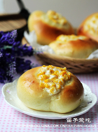 Corn Salad Bread recipe