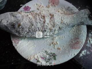 Steamed Crispy Fish recipe
