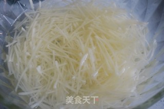 Spicy Potato Shreds recipe