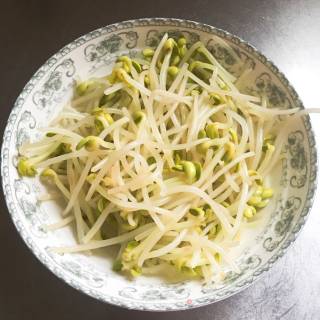 Soybean Sprouts Mixed recipe