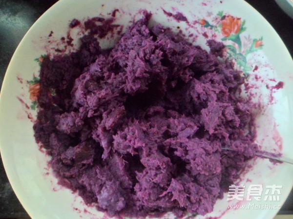 Purple Sweet Potato Bread recipe