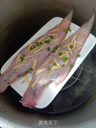 Steamed Long Lee Fish recipe