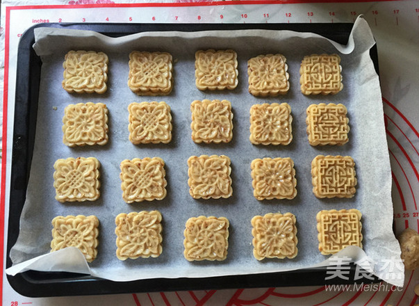 Peanut Shortbread recipe