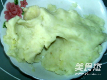 Honey Purple Potato Yam Cake recipe