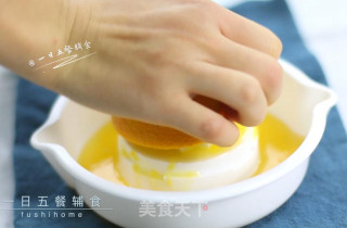 Orange Juice Molar Biscuits recipe