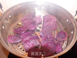 Purple Sweet Potato and Black Sesame Toast recipe