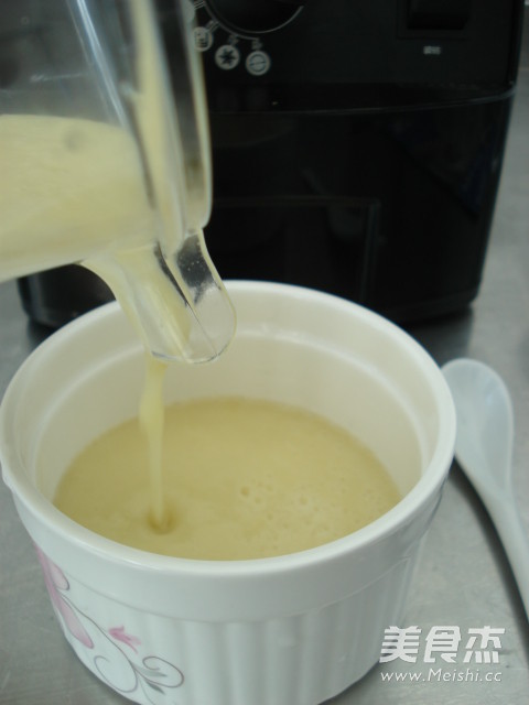 Milky Corn Soup recipe