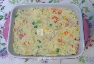 #aca Baking Star Competition #cheese and Colorful Baked Potato Mash recipe