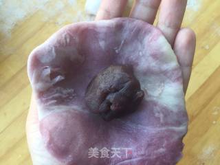 Purple Sweet Bean Paste recipe