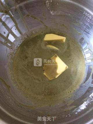 Matcha Creamy Filling recipe