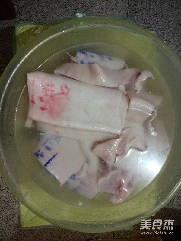 Gelinor Crystal Pig Skin Jelly recipe