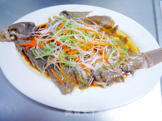 Yellowtail Flounder with Scallion Oil recipe