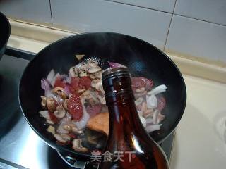 Stir-fried Mixed Vegetables with Black Soy Sauce recipe