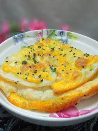 Scallion Sesame Omelette recipe