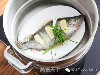 Steamed Mandarin Fish recipe