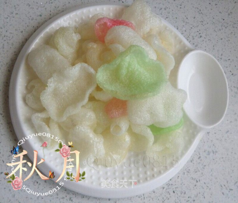 Fried Prawn Crackers recipe