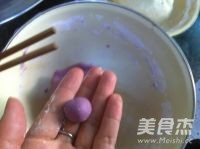 Sweet Glutinous Purple Sweet Potato Cake recipe