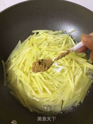 Homemade Potato Shreds recipe