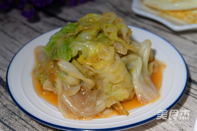 Lettuce in Oyster Sauce recipe