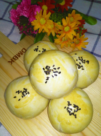 Egg Yolk Crisp recipe
