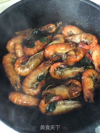 Teriyaki Roche Shrimp recipe